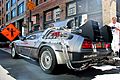 Delorean DMC-12 Time Machine in San Francisco