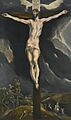El Greco - CHRIST ON THE CROSS, Frati 61a