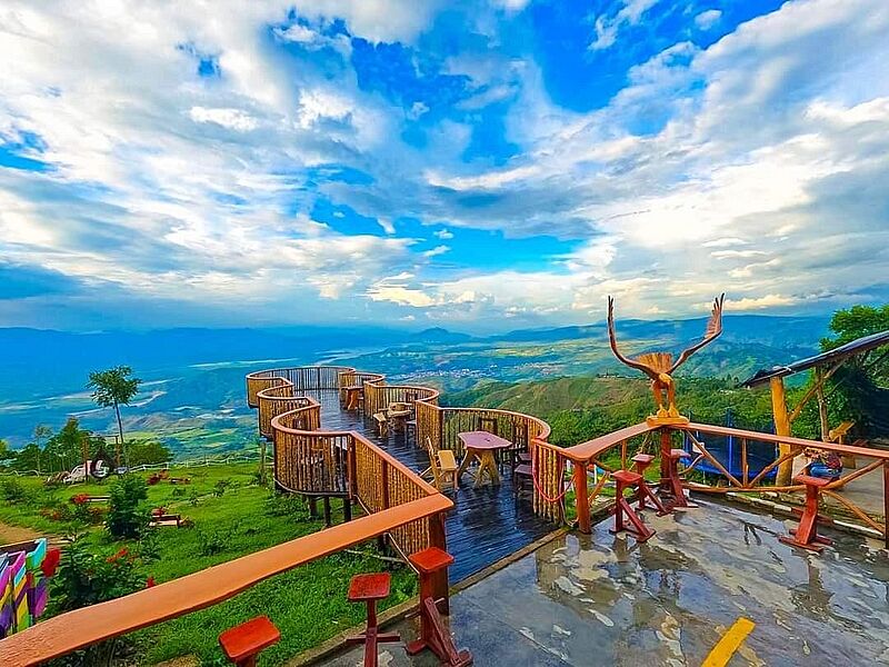 El balcón del huila