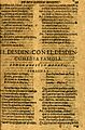 El desdén, con el desdén 1677