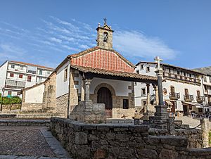 Archivo:Ermita del Cristo del Refugio, Candelario