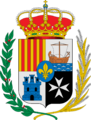 Escudo de San Carlos de la Rápita (Tarragona)
