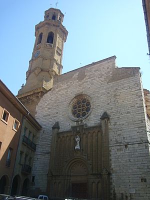 Archivo:Església de Sant Jaume (Calaf)