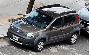 Archivo:Fiat Uno Way 2013 En Argentina