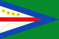 Flag of Santa Helena del Opón (Santander)