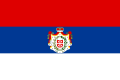 Flag of Serbia (1835–1882)