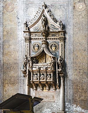 Archivo:Frari (Venice) - Tomb of doge Francesco Foscari