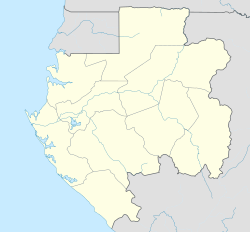 Kango ubicada en Gabón