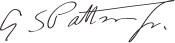 George S Patton Signature.svg