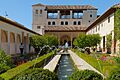 Granada - Generalife - Patio de la Acequia - 1