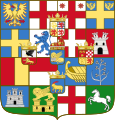 Greater coat of arms of the Republic of Venice, 1680