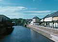 Haverfordwest Quay and Old Bridge South Wales