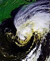 Hurricane Gabrielle 17 sept 2001 1801Z