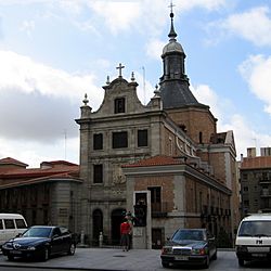 Archivo:Iglesia Castrense de Madrid