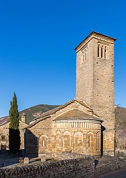 Iglesia de San Pedro, Lárrede, Huesca, España, 2015-01-07, DD 05.JPG