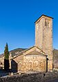 Iglesia de San Pedro, Lárrede, Huesca, España, 2015-01-07, DD 05