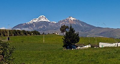 Archivo:Illinza volcano ec