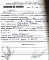 Inscripción de Defunción José María Velasco Ibarra