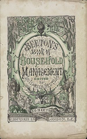 Archivo:Isabella Beeton - Mrs Beeton's Book of Household Management - title page