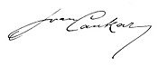 Ivan Cankar signature 2.jpg