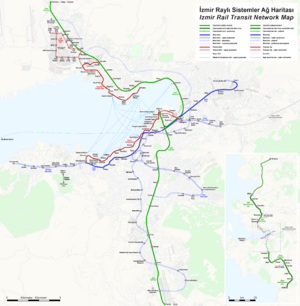 Archivo:Izmir Rapid Transit Map