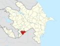 Jabrayil District in Azerbaijan