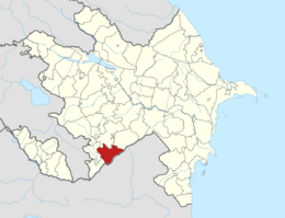 Jabrayil District in Azerbaijan.svg