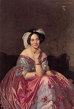 Jean auguste dominique ingres baronne james de rothschild