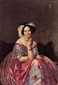 Jean auguste dominique ingres baronne james de rothschild