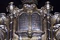 Jewish Silver Torah Shield - 8338