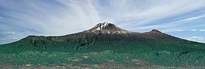 Archivo:Kilimanjaro 3D view