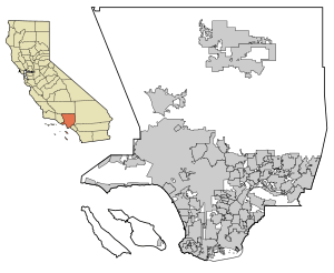 Archivo:LA County Incorporated Areas