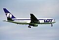 LOT Polish Airlines Boeing 767-200; SP-LOB@ZRH;11.05.1997 (4847857161)