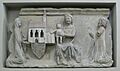 Laurentiuskapelle Stifterrelief
