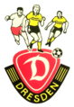 Logo sin norma exacta Dinamo Dresde (oficial) RDA 3