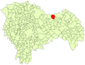 Luzón Guadalajara - Mapa municipal