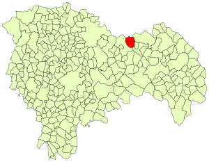Archivo:Luzón Guadalajara - Mapa municipal