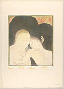Madeleine (Two Head - deux têtes) (Tenderness - Tendresse) MET DP834406
