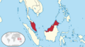 Malaysia in its region