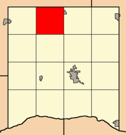 MapHighlightingTownOfBloomRichlandCtWI.png