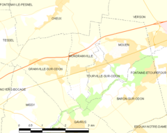 Map commune FR insee code 14438.png