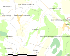 Map commune FR insee code 14693.png