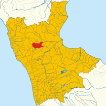Map of Altomonte (Province of Cosenza, region Calabria, Italy 2024).svg