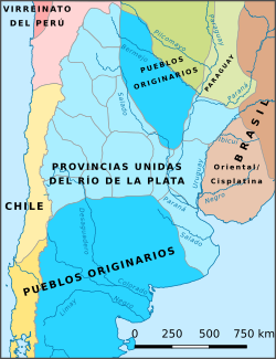 Archivo:Mapa ARGENTINA 1821
