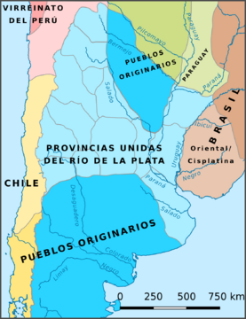 Archivo:Mapa ARGENTINA 1821