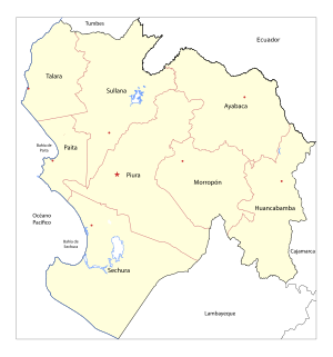 Archivo:Mapa departamento de Piura