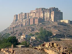 Archivo:Mehrangarh Fort