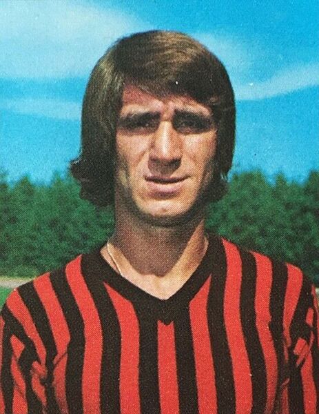 Milan AC 1975-1976 Aldo Maldera
