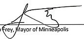 Minneapolis Emergency Regulation No.2020-2-1 (Curfew Order Regarding Protests) (Signature of Jacob Frey).jpg