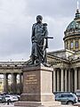 Monument to Barclay de Tolly in SPB